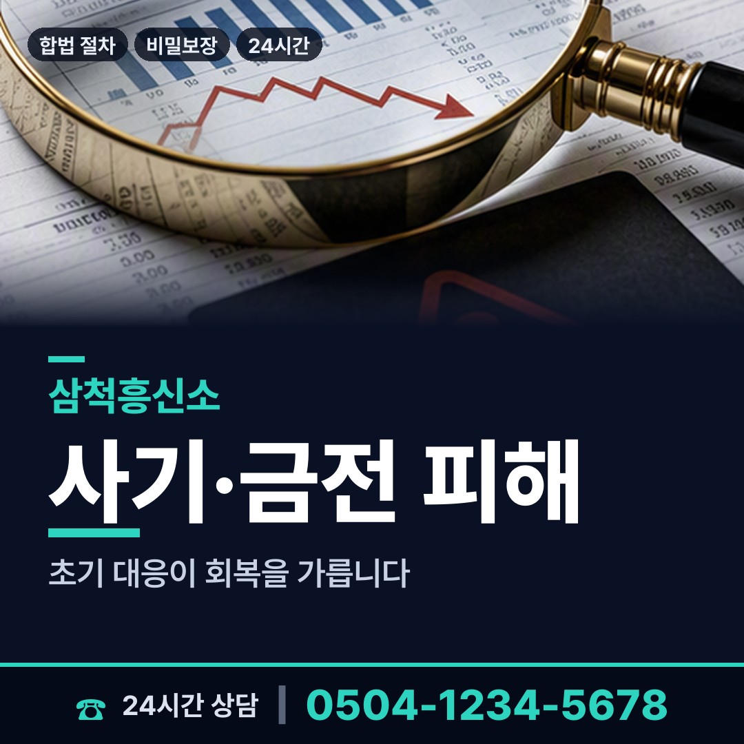삼척 하장면 실거주지확인 상담 안내